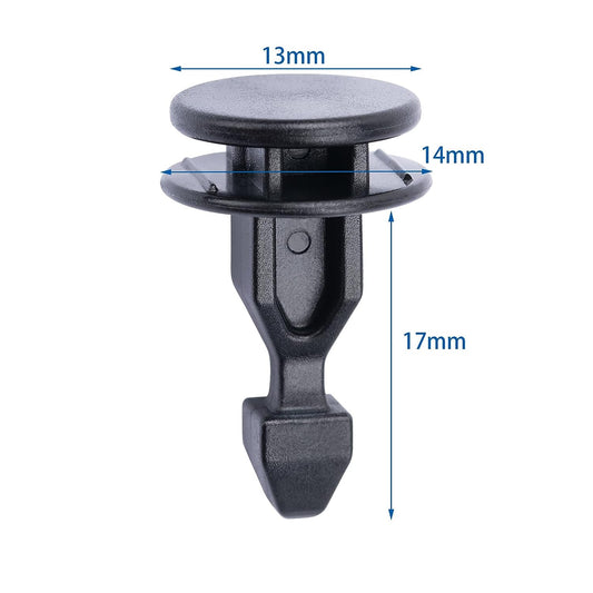 Striker Engine Cover Retainer Clip Compatible with Honda 91547-TZ5-A02 Honda Odyssey, Pilot & Ridgeline Acura MDX, RDX & TLX 91547TZ5A02