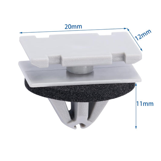 11571175 19352782 11562250 15127746 Rocker Moulding Clip & Fender Exterior Trim Clips for GM