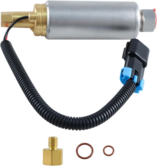 935432 18-8868 861155A3 Electric Low Pressure Fuel Pump Compatible with Mercury Mercruiser Marine Boat 4.3L 5.0L 5.7L V6 V8 with Carburetor Engines