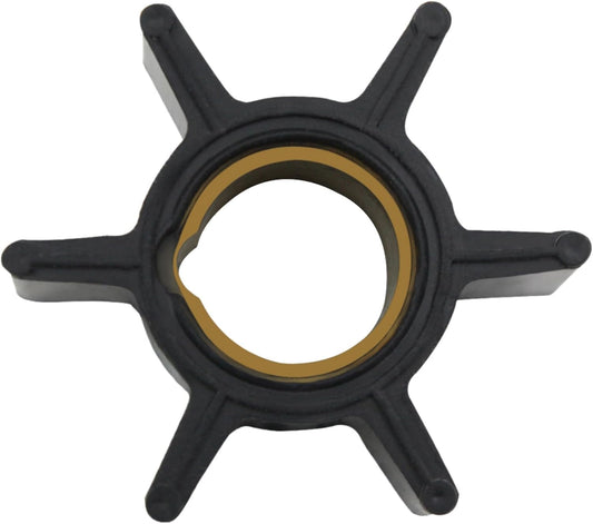Boat Motor 47-89980 47-68988 47-89980B 18-3054 Water Pump Impeller for Mercury Mariner 3.5HP 3.6HP 4HP Outobard Engine, fit Mallory 9-45304 for GLM 89800