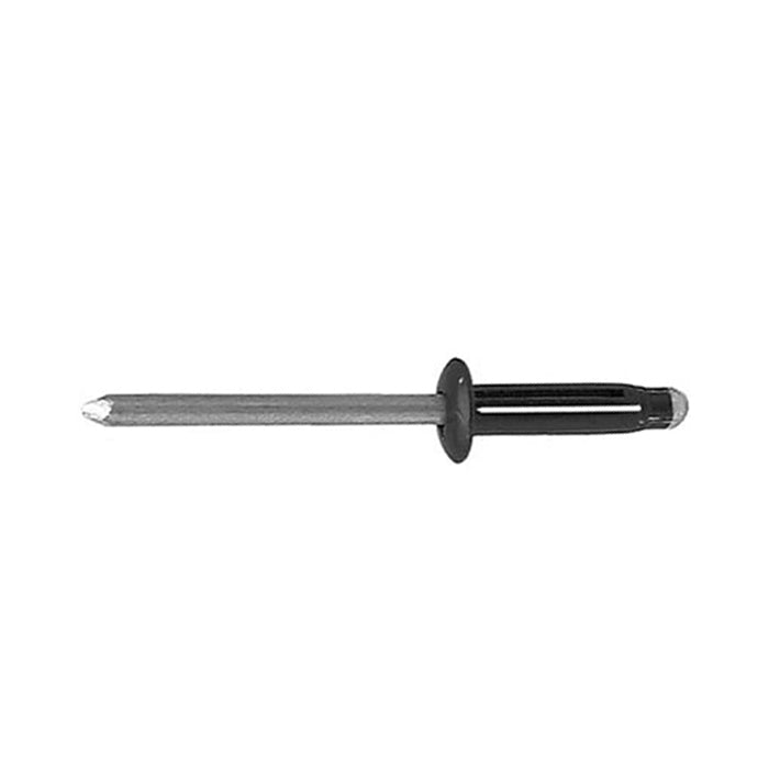 10125439 Auto Fastener & Clip Split Type Rivet 3/16" Diameter 3/64"-11/32" Grip Alum Rivet for GM