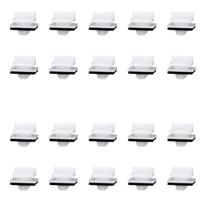 91514-SYP-003 91514SYP003 Rocker Panel Moulding Retainer Upper Side Sill Garnish Clip for Honda Fit & Fit EV 2009-2014