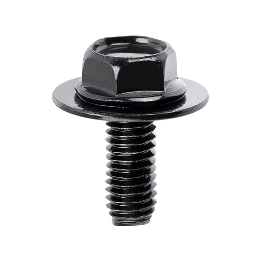 9GG6-00-616T 9GG600616T Fender Liner Headlamp Assembly Screws Bolt for Mazda 3 Mazda 6 Miata, MPV, MX-5 Miata, Protege, Protege5