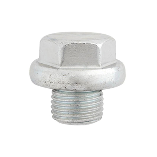1/2"-20 Oversize Oil Drain Plug With Gasket