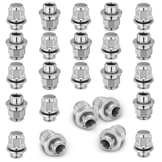 90942-01033 9094201033 M12x1.5 Lug Nuts for Toyota Tacoma Camry Sienna 4runner Corolla RAV4 Lexus