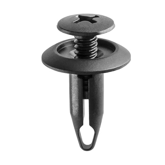 YS4Z-16K262-AA Bumper Cover Air Deflector Push Type Retainer Clip for Ford C-Max Focus Fiesta Transit Connect