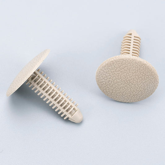 Tan Nylon Headliner Retainer Clip XW7Z-6302354-AAB XW7Z6302354AAB for Ford Expedition, Crown Victoria, Lincoln Navigator, Mercury Grand Marquis 1999-2006