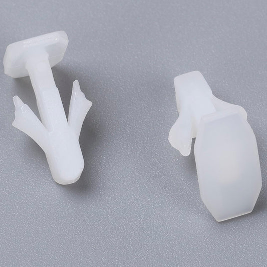 Rear Weather-Strip Clip Compatible with Mazda KD45-58-762 Mazda 3 Mazda 6 CX-3 CX-30 CX-5 MX-5 Miata