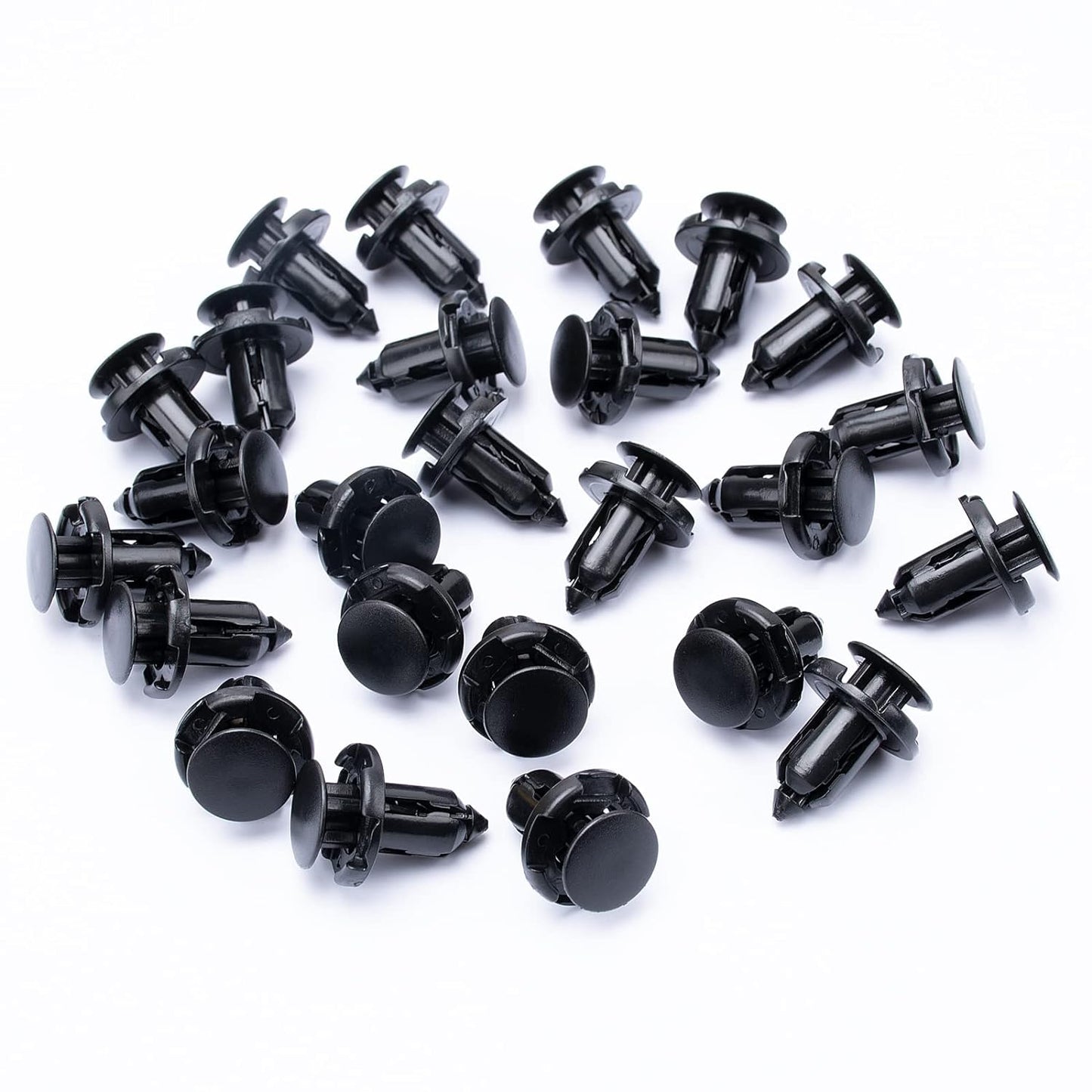 MR200300 Nylon Fender & Bumper Push-Type Rivet Retainer Clips for Mitsubishi for Chrysler