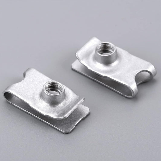 M6-1.0 Bumper Cover Retainer U-Nut for 90675-SA5-003 Honda & Acura 90675SA5003