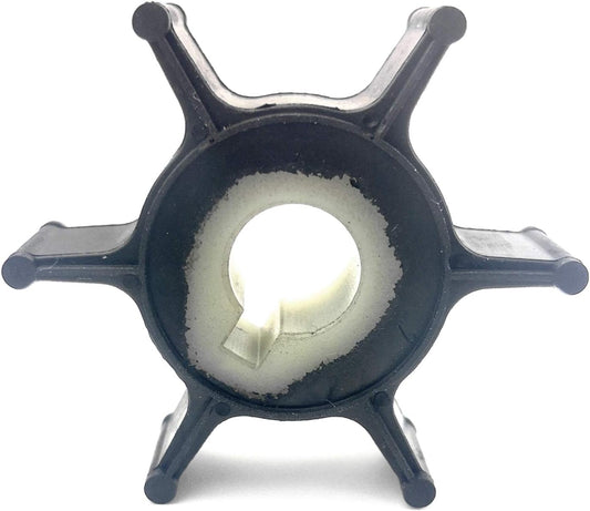 Water Pump Impeller 47-80395M for Yamaha Mariner Outboard 2 HP Boat Motor Engine Parts Replacement Sierra 18-3072 646-44352-01-00
