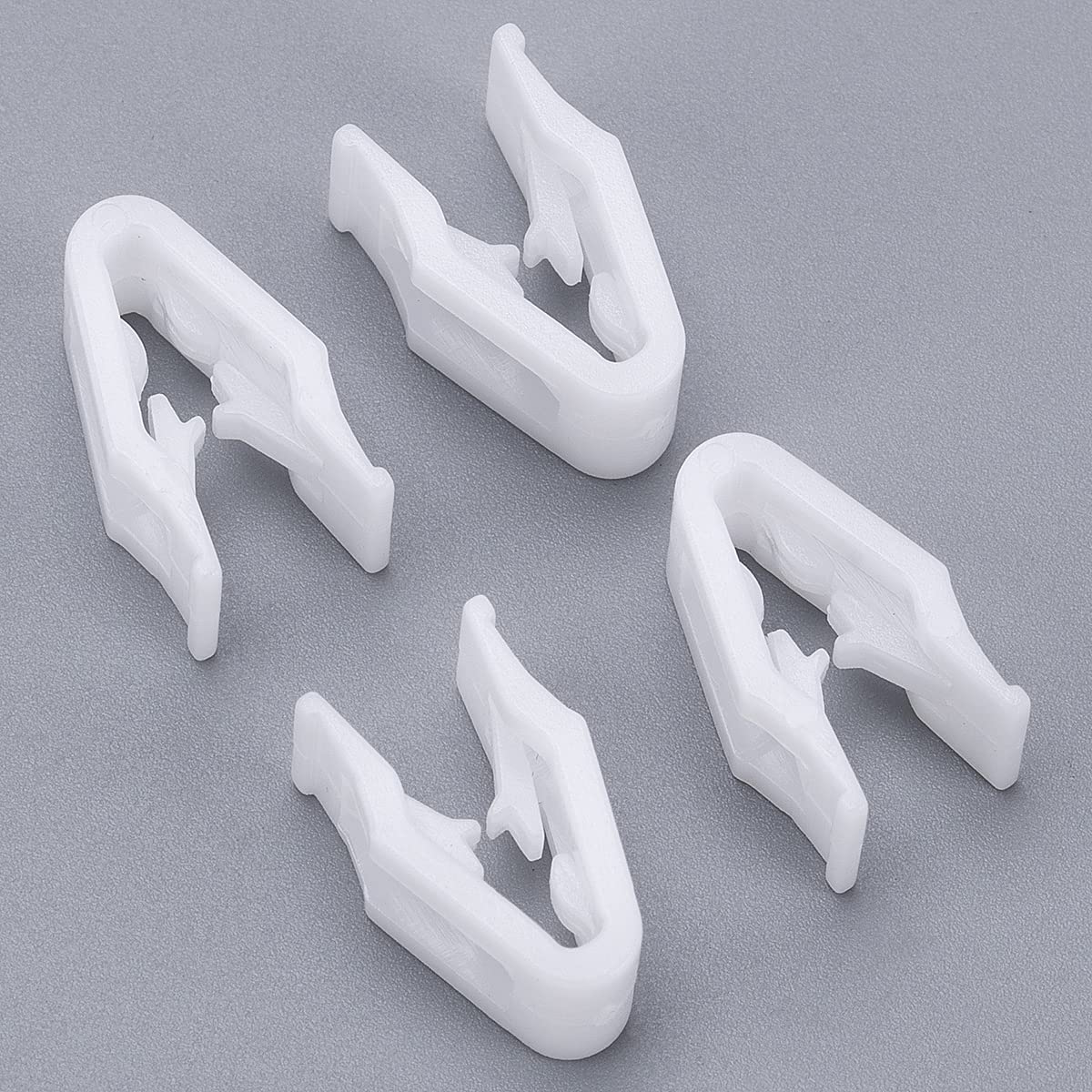 Instrument Panel Center Bezel Small Clip 6510407AB 6510407AA for Jeep Grand Cherokee Renegade Wrangler, Chrysler 200 Pacifica, Doodge Challenger Charge, RAM 1500 2500 3500, Fiat 500X