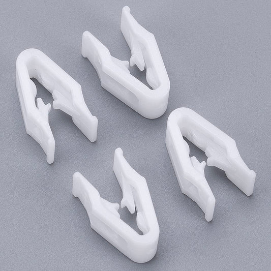 Instrument Panel Center Bezel Small Clip 6510407AB 6510407AA for Jeep Grand Cherokee Renegade Wrangler, Chrysler 200 Pacifica, Doodge Challenger Charge, RAM 1500 2500 3500, Fiat 500X