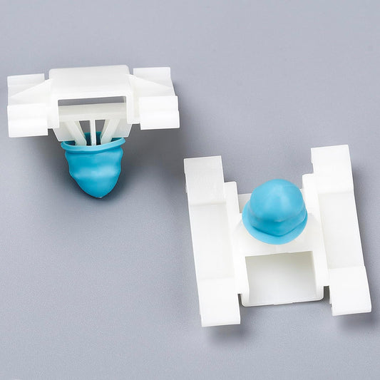 Door Molding Clip Kit 1H0-853-585-B 1H0-853-585 for VW Cabrio Golf GTI Jetta 1993-2002, 1H0853585 1H0853585B