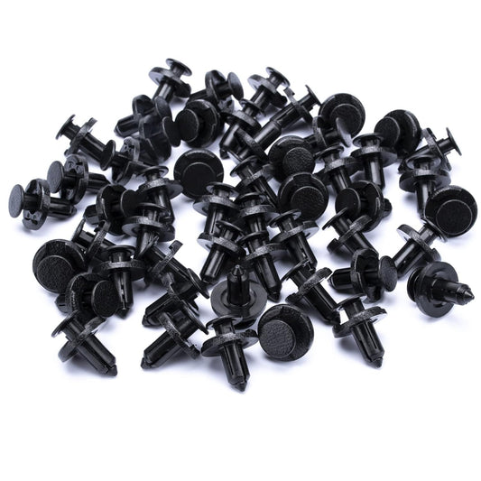 11296-AG000 Bumper & Radiator Support Retainer Push Clips Fit for Nissan Altima Titan Versa Murano & Fit for Infiniti FX35 FX37 FX45 FX50 M35 M35h M37 M45 M56