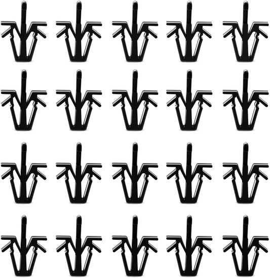 Grille Retainer Clip 90467-12040 Compatible with Toyota Trucks SUV Tacoma RAV4 4Runner Pickup…