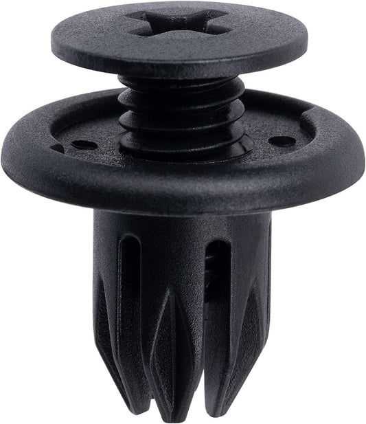 Front & Rear Bumper Push-Type Retainer for 91503-SP0-003 Honda & Acura 07-13-0-702-966 BMW