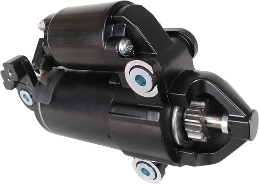 Starter Motor 50-8M0142679 Compatible with Outboard Motor Models 8M0187292 8M0104011 8M0099252 18-55505 Compatible with 175HP to 300HP V6 V8 Boat Motors