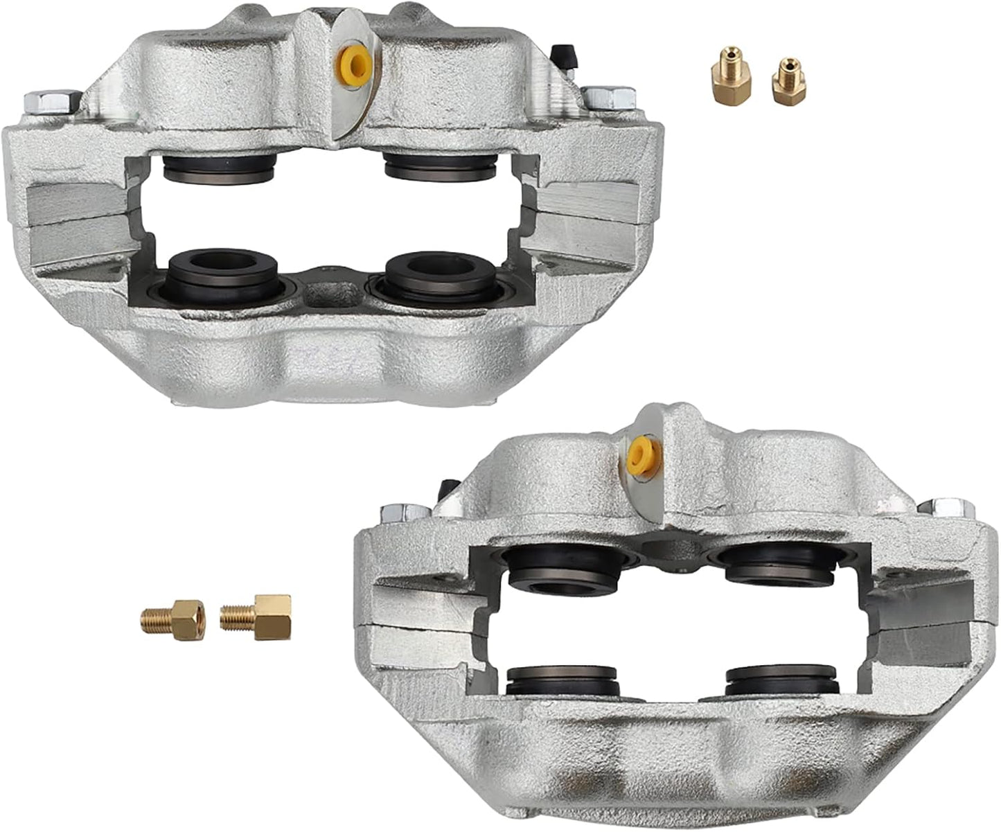 18-4455 18-4456 184455 184456 Front Passenger Side Brake Caliper for Buick 1967-68 Sport wagon/GS350/Gran Sport, for Chevy 1967 Malibu/67-68 Chevelle, Olds 442/F85/Cutlass, GTO/Firebird/LeMans