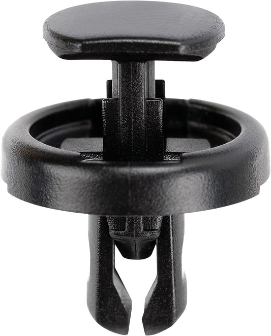 Bumper Cover Radiator Support Splash Shield Wheel Opening Retainer Clips 90467-07220 for Toyota Lexus 4Runner C-HR Camry Corolla Highlander Mirai Prius RAV4 Sequoia Sienna Venza ES NX RX