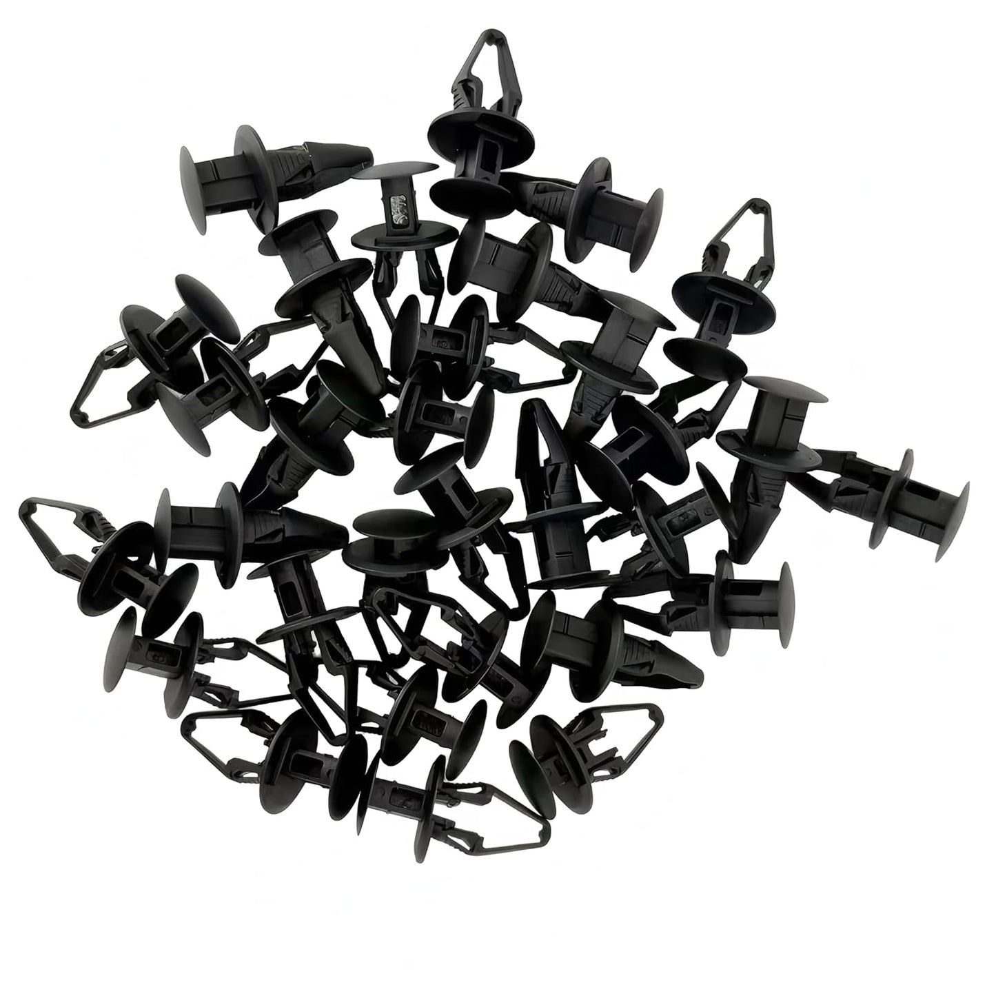 Fender Flare Rocker Molding Retainer Clip Fastener Rivet 11589294 Compatible with GM Buick Cadillac Chevrolet GMC Avalanche Cruze Suburban Tahoe Yukon