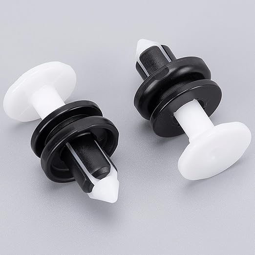 Body B-Pillar Trim Panel Retainer Clip for Honda 91561-TVA-A01 91561TVAA01 Accord, Accord Hybrid, Civic, Civic Liftback, Integra 2018-On