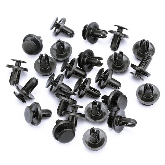 Fender Liner Clips for Subaru 909130013 Forester Legacy Impreza Mitsubishi MR288150 Endeavor, Galant, Lancer, Mirage, Montero & Outlander 1997 -