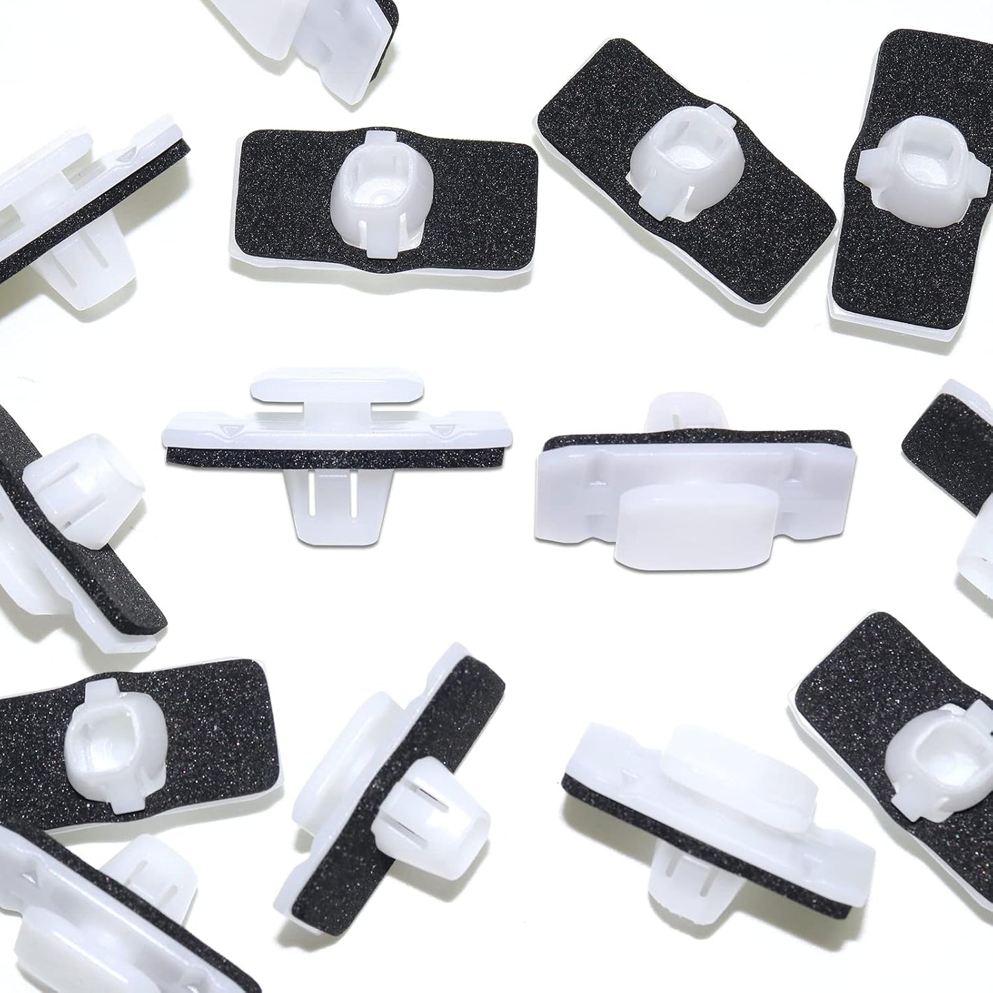 Lower Door Garnish Clip for Honda Acura 75315-TP6-A01 Crosstour Pilot Ridgeline RDX 75315TP6A01
