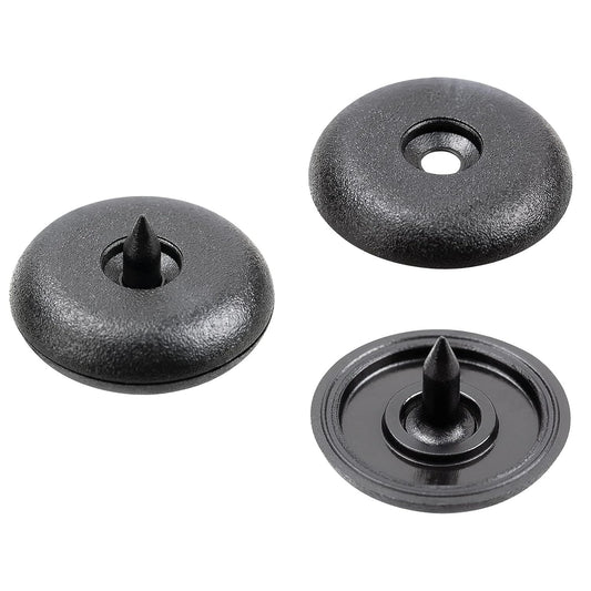 Front Top & Bottom Buttons Seat Belt Buckle Stop for BMW Mini 72111950829 72111917406