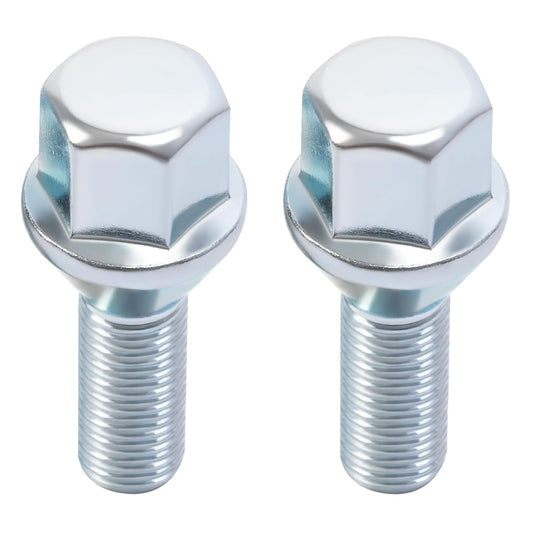 6509933AA 6511051AA 53182366 611-005 M12-1.25 Wheel Studs Compatible with Jeep Compass 2018-2021 Cherokee 2014-2021 Chrysler 200 2015-2017 Dodge Dart