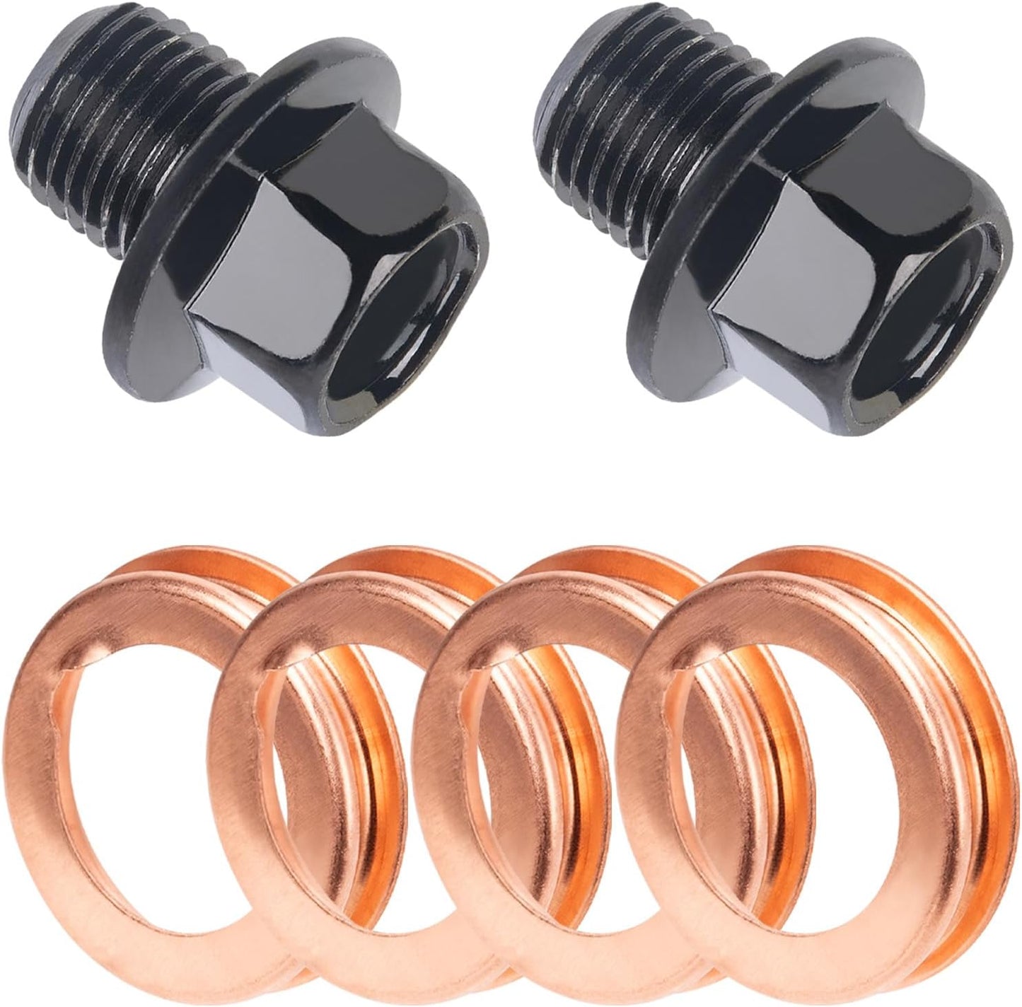 11128-01M00 11026-01M00 11128-01M0B Engine Oil Drain Plug with Gasket Kit for Nissan