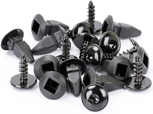 N-908-214-01 N90821401 Fender Liner Screw Nut Kit for Audi and VW Bumper Cover Splash Shield Mud Guard Panel