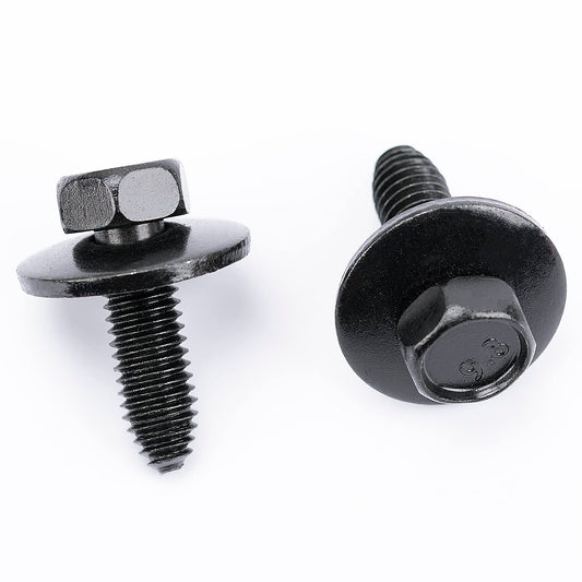 M8-1.25 X 25mm Hex Head Sems Bolts Compatible with GM 11503619