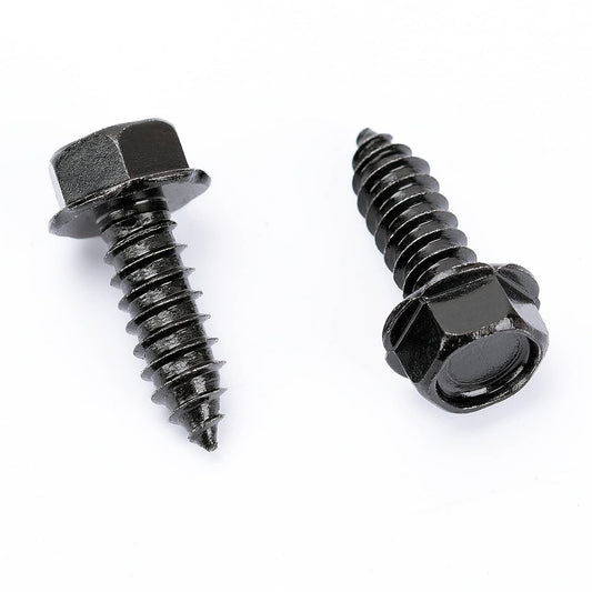 55914-S2 M6.3-1.75x19mm (#14 x 3/4”) Hex Washer Head Screw for Ford