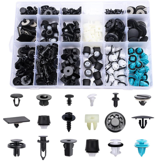 259pcs Toyota & Lexus Body Interior and Exterior Retainer Fastener Clip Assortment