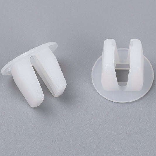 Body Screw Grommet Clip for Nissan 01281-00111 Altima Cube Frontier GT-R Juke Leaf Maxima Murano NV1500 2500 3500 Pathfinder Quest Rouge Titan Versa G35 Q45 QX 1987-On