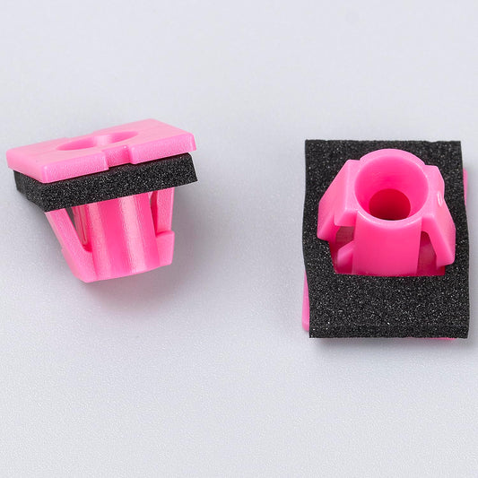 87756-2J000 877562J000 Door Side Garnish Moulding Clip Wheel Arch Molding Clips for Hyundai Kona Electric Fe Sport Tucson Kia Borrego Sorento 2008-On