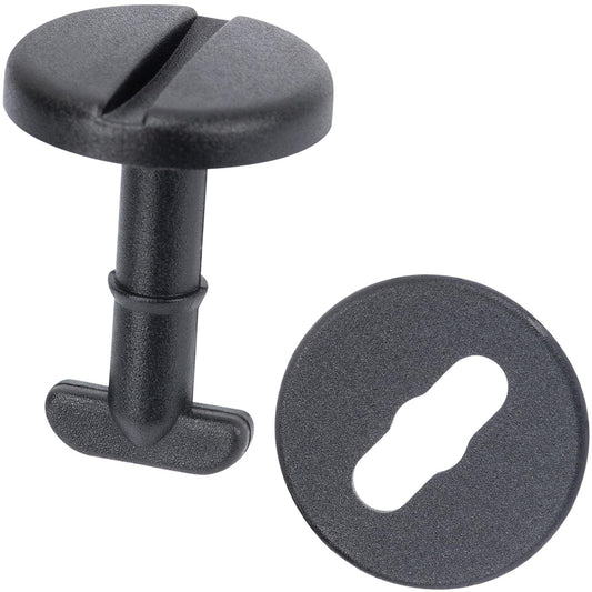 Floor Mat Lock Retainer Clip with Washer for BMW 51-47-1-881-521 51-47-2-499-935 51-47-8-116-564 51-47-8-183-031 E46 E34 E39 E32 E38 E31 E83 E53