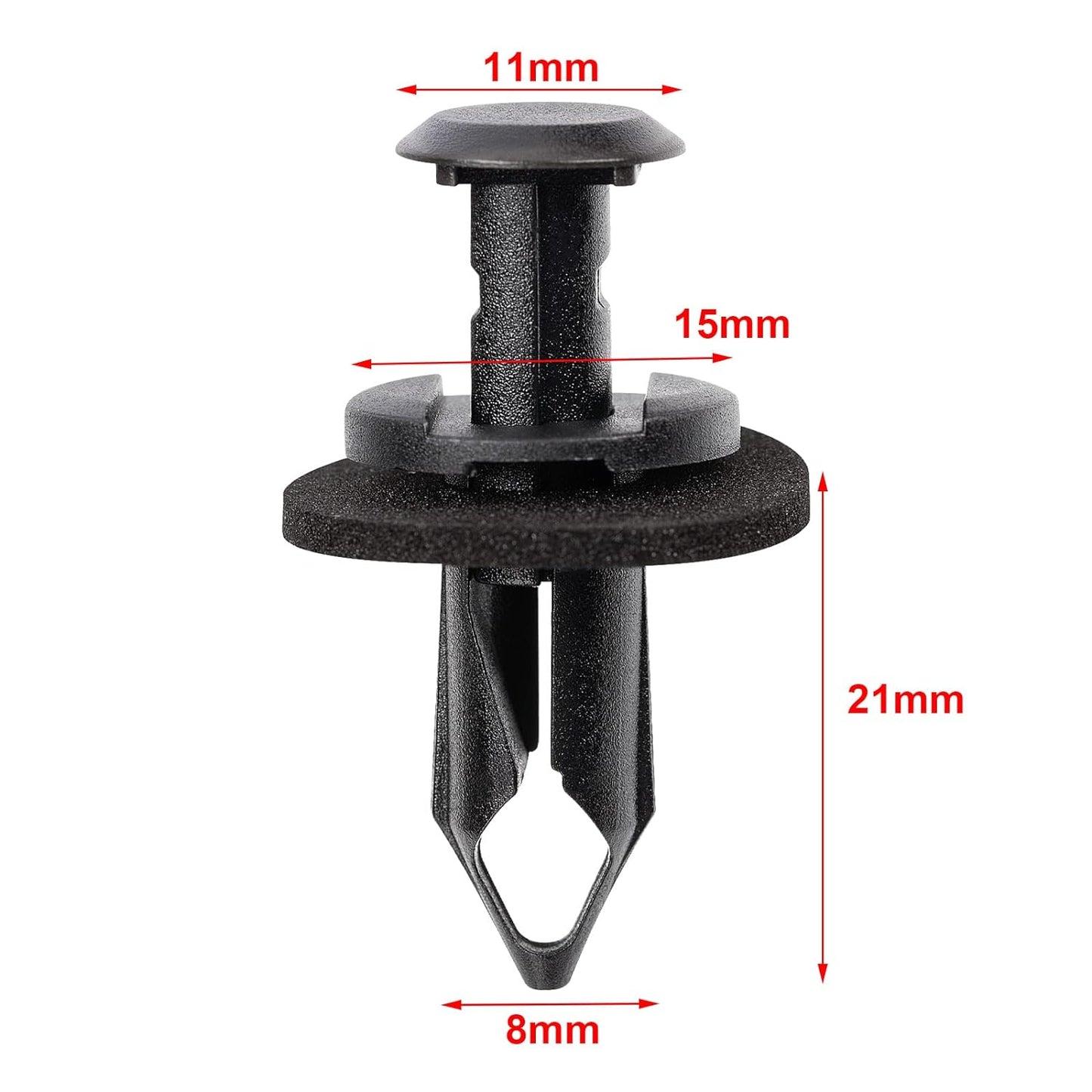 11561878 21075686 F3LY-14570-B Multi Purpose Push-Type Retaienr Clips ...