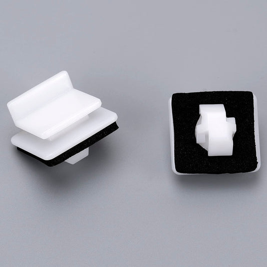 91514-SYP-003 91514SYP003 Rocker Panel Moulding Retainer Upper Side Sill Garnish Clip for Honda Fit & Fit EV 2009-2014