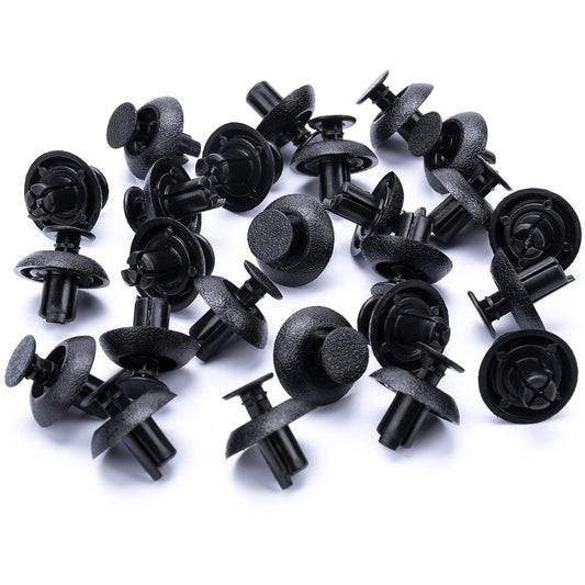 Bumper Radiator Support Splash Shield Fender Liner Engine Grill Push Type Retainer Clips 7mm Hole for Toyota Lexus 90467-07211 4Runner Avalon Camry Land Cruiser Prius GX460 IS250 RX350