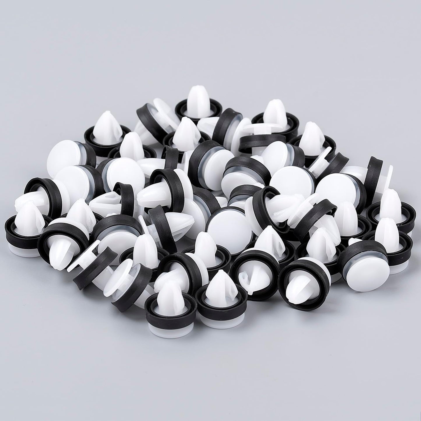 Body Side & Wheel Opening Molding Retainer Clip for Ford W716507-S300 E-Transit, EcoSport, Transit-150 250 350 2015-On