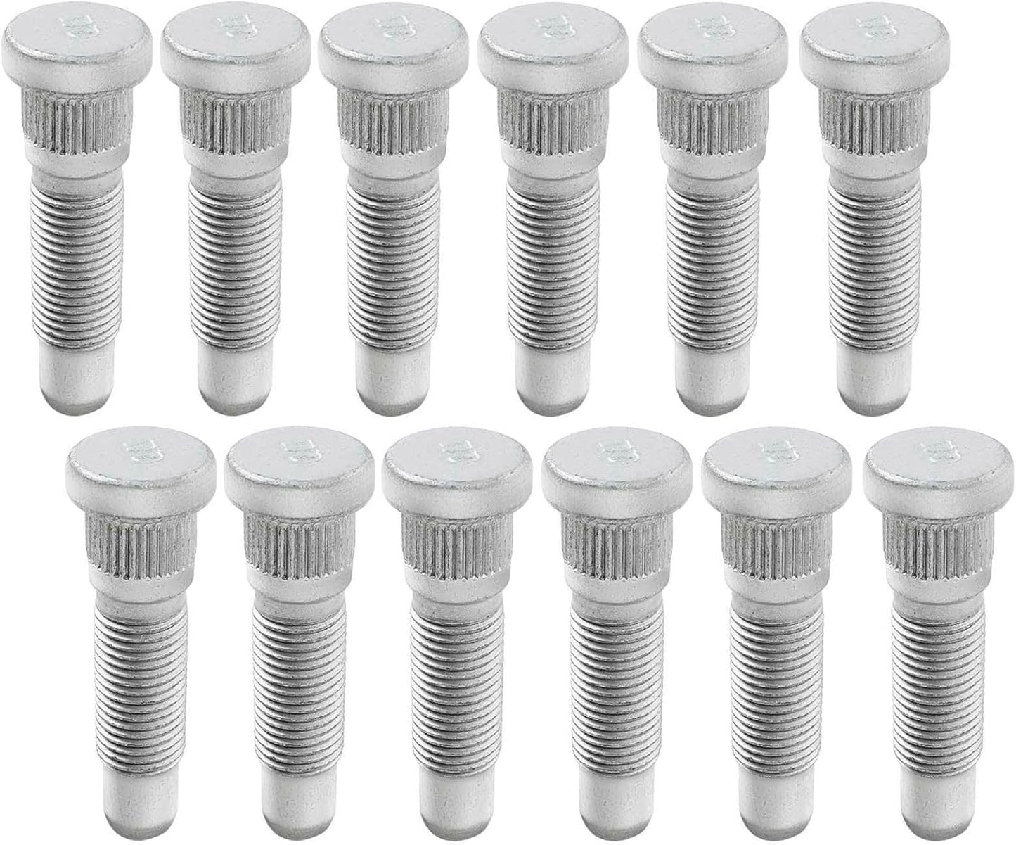 11588811 15027048 LZ1239 Wheel Stud Front Rear for Saturn,for GMC,for Chevy,for Cadillac,for Buick M14-Thread Diameter