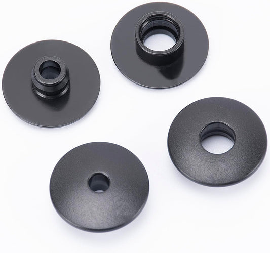 Push Button Snap Fastener Clip Kit for Mercedes 201-988-04-81 201-988-03-81 2019880481 2019880381