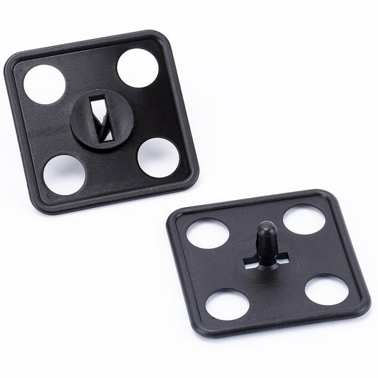 Hood Insulation Retainer Clip 2" X 2" Head for GM 389809 389089