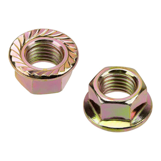 90212-SA5-003 90212SA5003 Serrated Flange Spin Nuts M10-1.25 for Honda