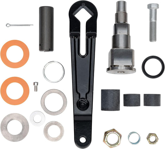 Upper Gimbal Steering Arm Swivel Shaft Pin Seal Bushing Nut Kit Replacement for MerCruiser Bravo and Alpha One Gen 2 Replaces# 98230A1 866322A01 866718A01 98262A1