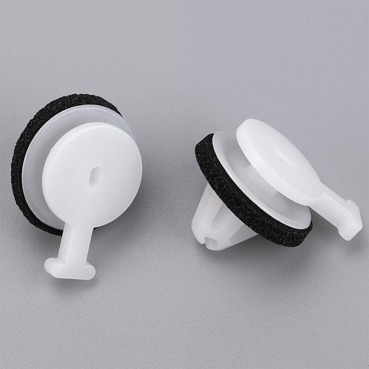 Pillar Retainers with Sealer for Land Rover LR034389 LR053837 Discovery LR4 Range Rover Sport