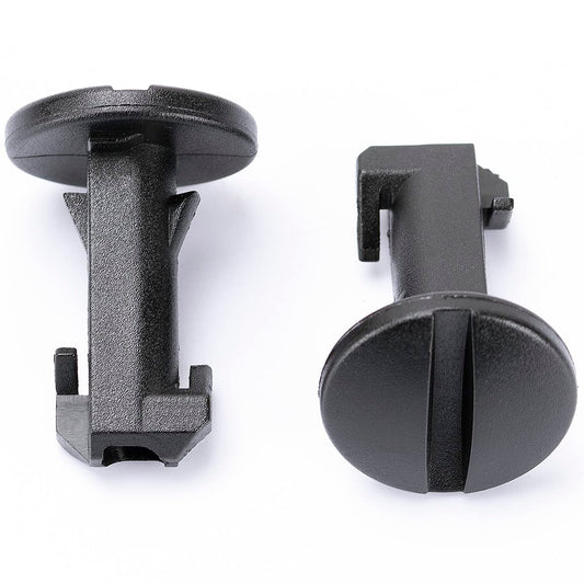 LR012844 Bumper Towing Eye Cover Retainer Clip for Land Rover LR4 Discovery Fits Range Rover Sport Full Size & Velar 2010-On