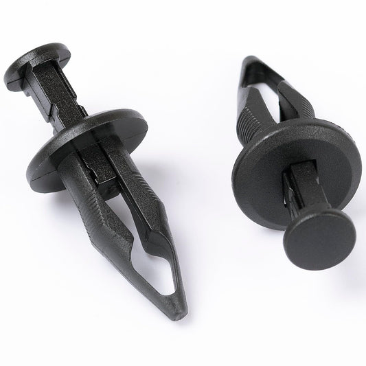 11519444 10157900 11517803 11561368 11588988 14045480 Bumper Cover Fender Liner Wheelhouse Liner Cowl Grille Shield Retainer Push-Type Clip for GM